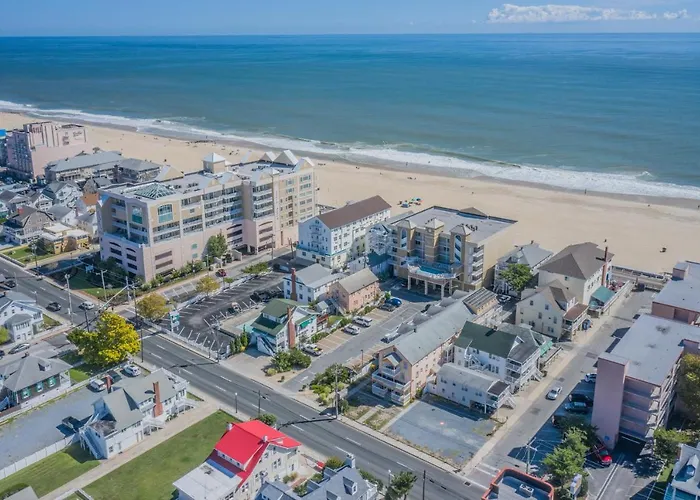 Beach hotel: Nock Apartments